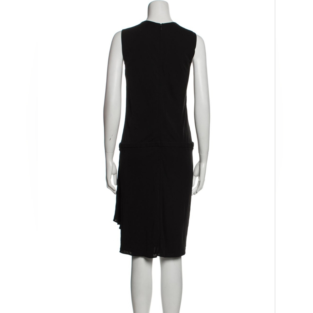 GUCCI BLACK PLEATED COCKTAIL DRESS - Picture 3 of 12